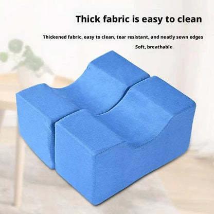 1 Pair Foot Elevator Support Pillow, Ankle Anti‑Bedsore Cushion Leg Rest Elevating Pad Support and Pillow for Surgery, Injury
