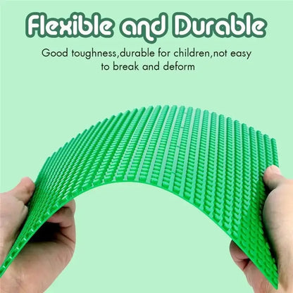 Classic Baseplate 32x32 16x32 16x16 Dots Building Blocks Bricks Base Plates DIY Plastic Board Building Blocks Construction Toys