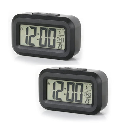 Electronic Alarm Clock Elderly Student Luminous Clock Silent Large Characters Creative Children Smart Home Bedside Alarm Clock