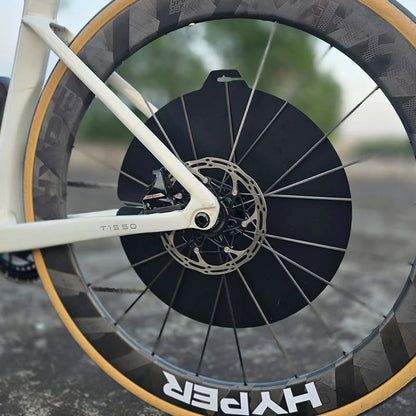 Anti Grime Bike Disc Wash Cover Anti-oil Baffle Wash Protective Washing Brake Cover Extended Bicycle Wash Disc Guard Wheel Cover