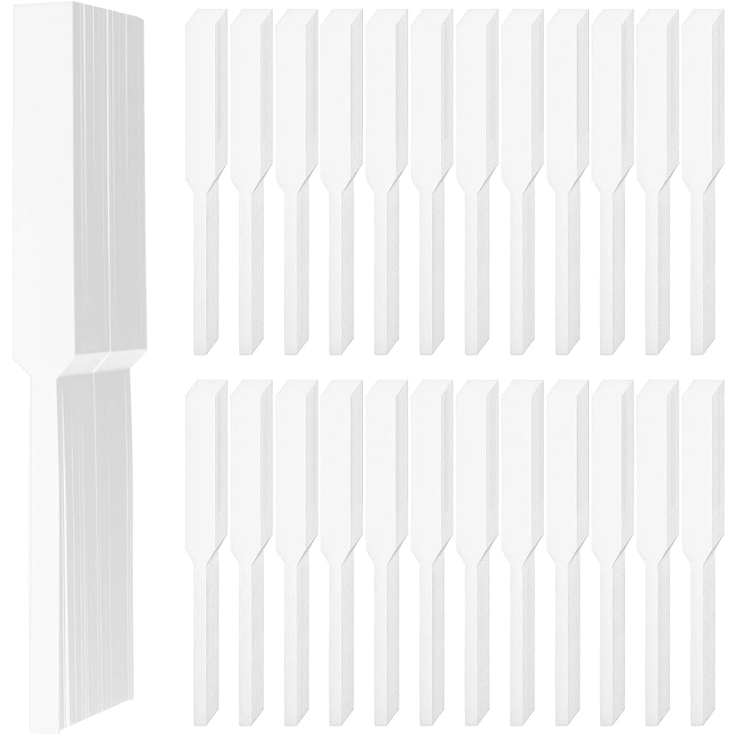 200Pcs Disposable Perfume Tester Strips Fragrance Testing Strips for Essential Oils Aromatherapy Scent Evaluation