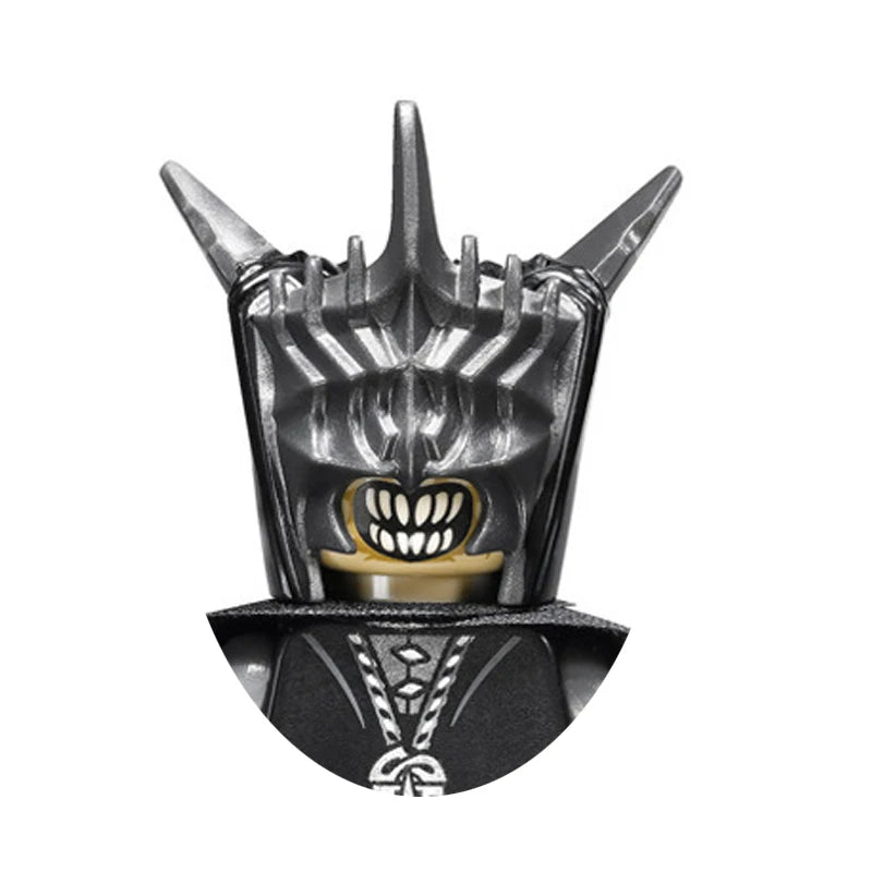 PG517 PG518 PG519 PG520 King Anime Movies Figs Bricks Dolls Mini Action Toy Figura Building Blocks Toys Doll