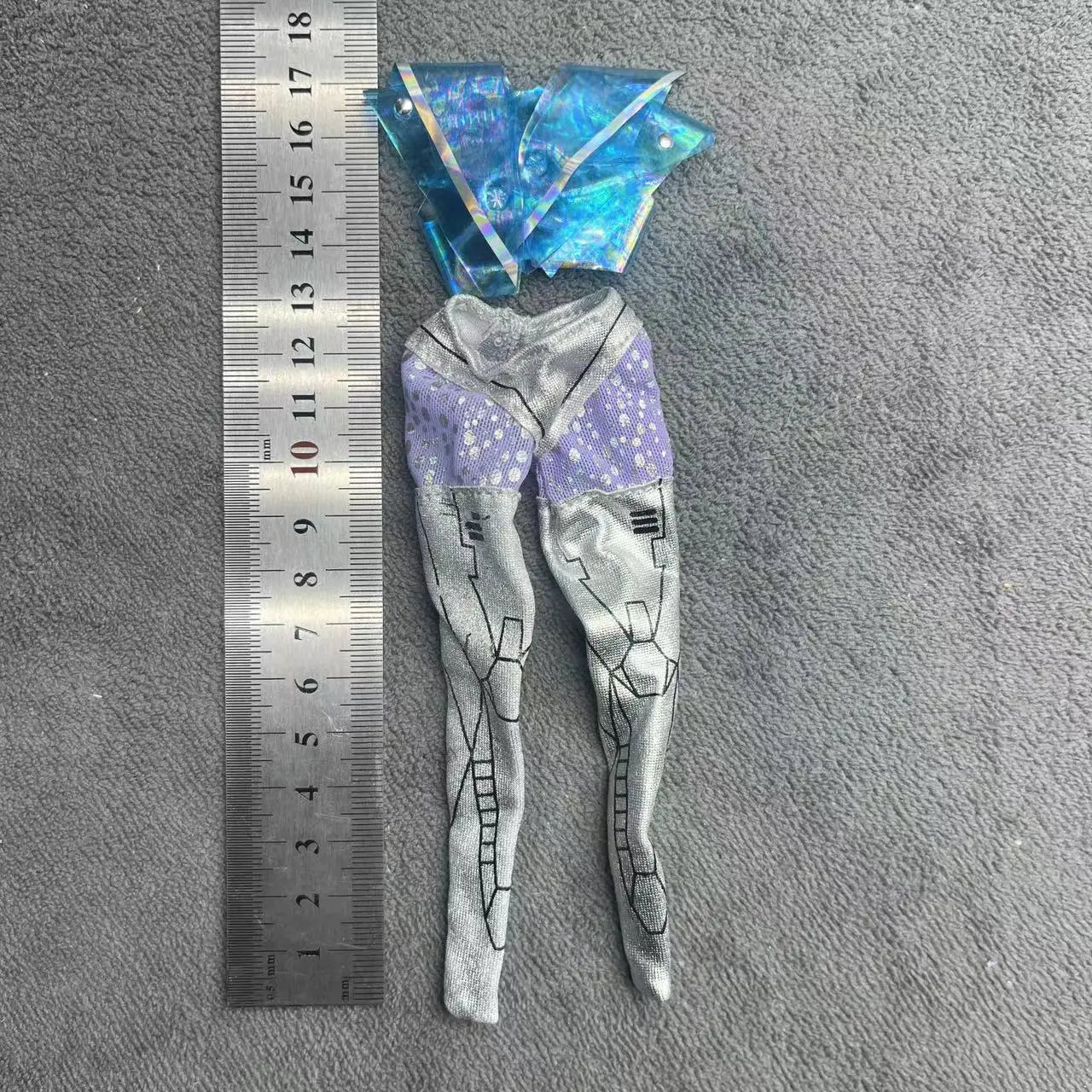 Original 24cm OMG Big Sister Doll Clothing Girl DIY Fashion Change Festival Gift Toy