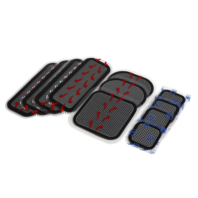 Electrode Gel Pads Sheet Pads for Tens Machine Body Slimming Massager  for Arm Abdominal Abs Toner Massage Replacement