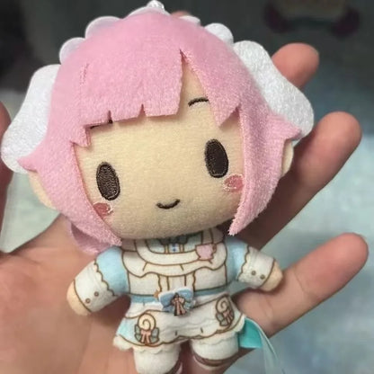 10cm Project Sekai Plush Keychain Asahina Mafuyu Pjsk Stuffed Plushies Yoisaki Kanade Kawaii Backpacks Ornaments Toys Gift