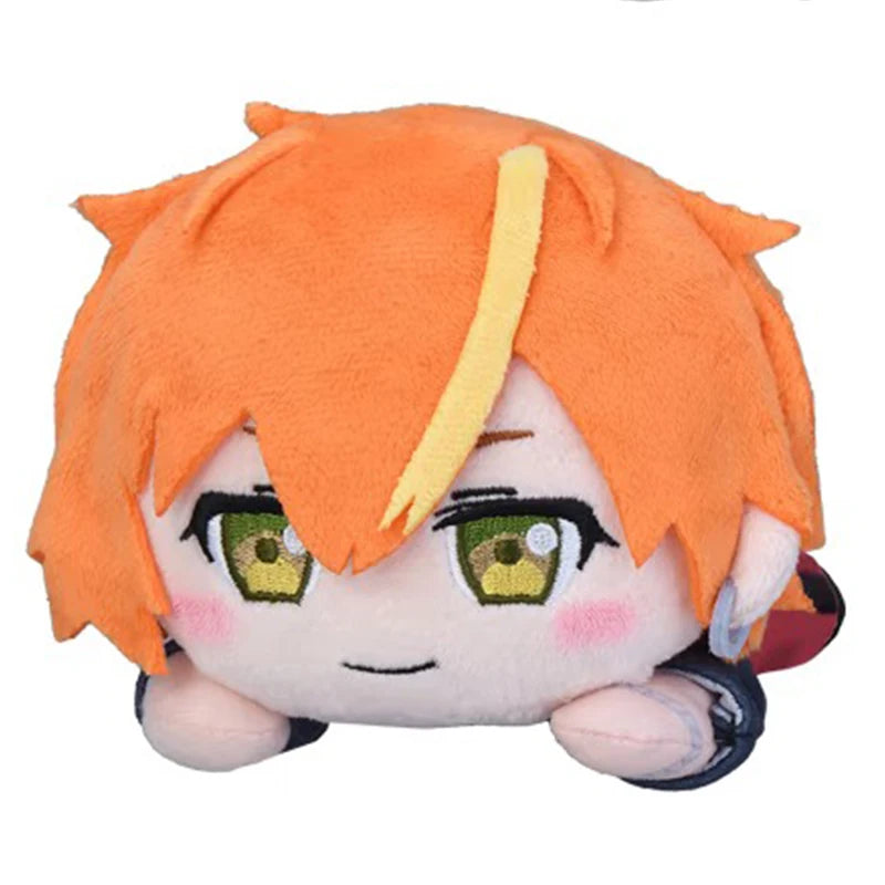 10cm Pjsk Plush Keychain Project Sekai Tenma Tsukasa Stuffed Plushies Bag Pendant Kamishiro Rui Kawaii Plush Doll Toy Gift