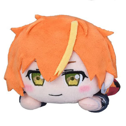 10cm Pjsk Plush Doll Toys Project Sekai Akiyama Mizuki Stuffed Plushies Keychain Yoisaki Kanade Pendant Backpack Bag Decor Gift