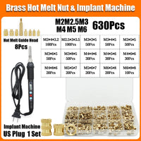 M2--M6 US  639pcs