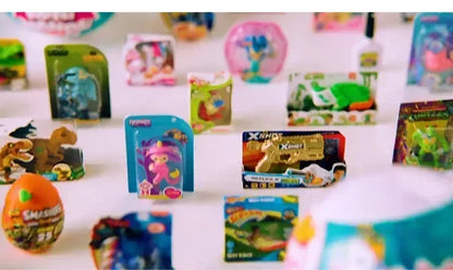 5 Surprise Ball Mini Brands Supermarket Shopping Scene Miniature Gashpon Capsule Toy Figurines Collection Kids Birthday Gifts