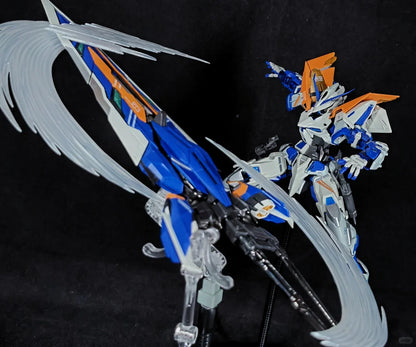 HG 1/144 Astray Blue Frame Snap-Fit Assembly Model Kit Multi-Joint Action Figure Plastic Model Desktop Ornament Collectable Gift