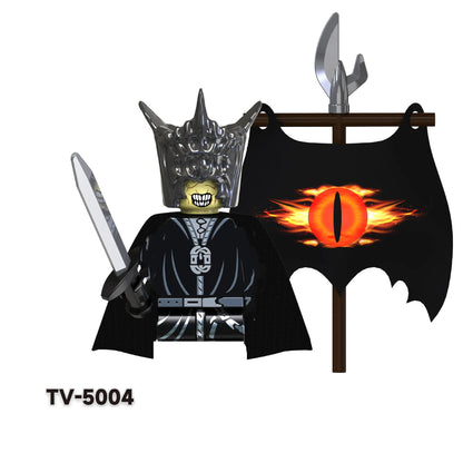 PG517 PG518 PG519 PG520 King Anime Movies Figs Bricks Dolls Mini Action Toy Figura Building Blocks Toys Doll