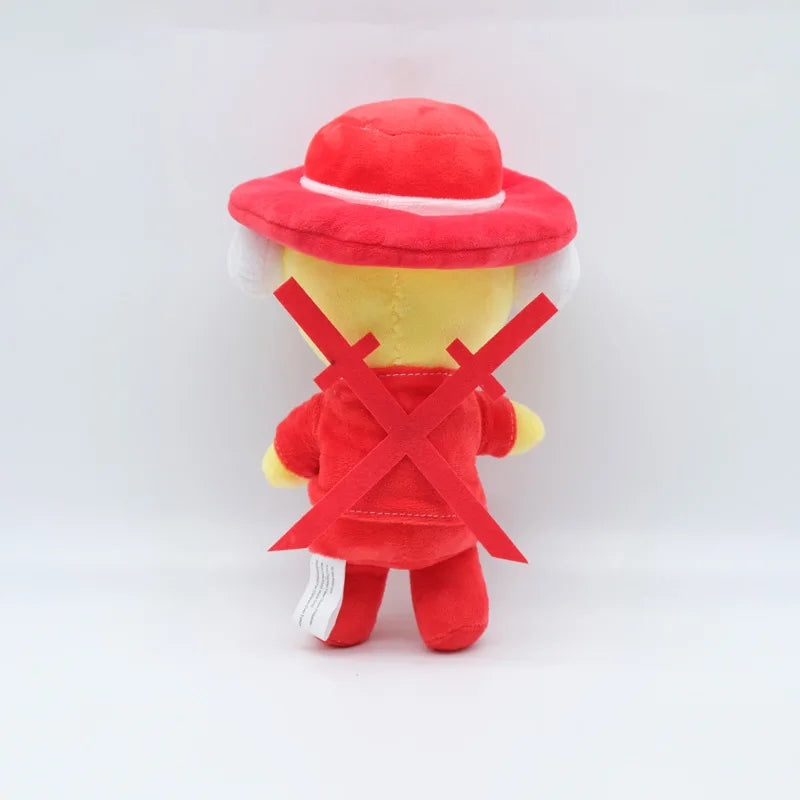 NEW Steal A Brainrot Esok Sekolah Plush Hot Game Peripheral Plushie Cute Cartoon No. 9 House Stuffed Doll Toy Gamer Fans Gift