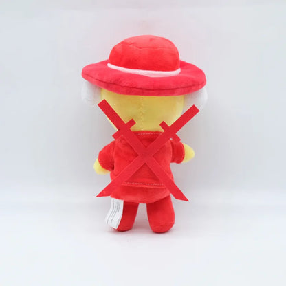 NEW Steal A Brainrot Esok Sekolah Plush Hot Game Peripheral Plushie Cute Cartoon No. 9 House Stuffed Doll Toy Gamer Fans Gift