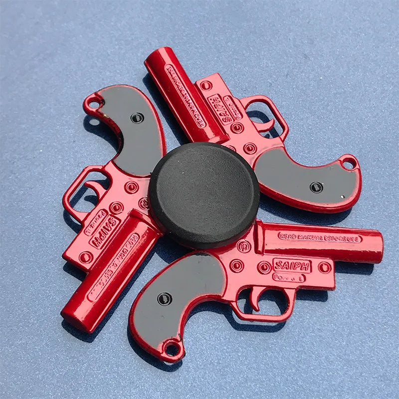 Colorful Figdet Spinner Zinc Alloy Smooth bearings Anime Game Hand Spinner Stress Relief Fingertip Gyro Toys For Adult Kids
