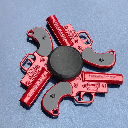 Colorful Figdet Spinner Zinc Alloy Smooth bearings Anime Game Hand Spinner Stress Relief Fingertip Gyro Toys For Adult Kids