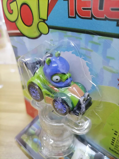 Angry Bird Karts Action Figure Telepods Retoy Figures Angrybirds Go Games Doll Toys for Kids Collectible Table Ornaments