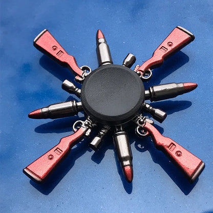 Colorful Figdet Spinner Zinc Alloy Smooth bearings Anime Game Hand Spinner Stress Relief Fingertip Gyro Toys For Adult Kids