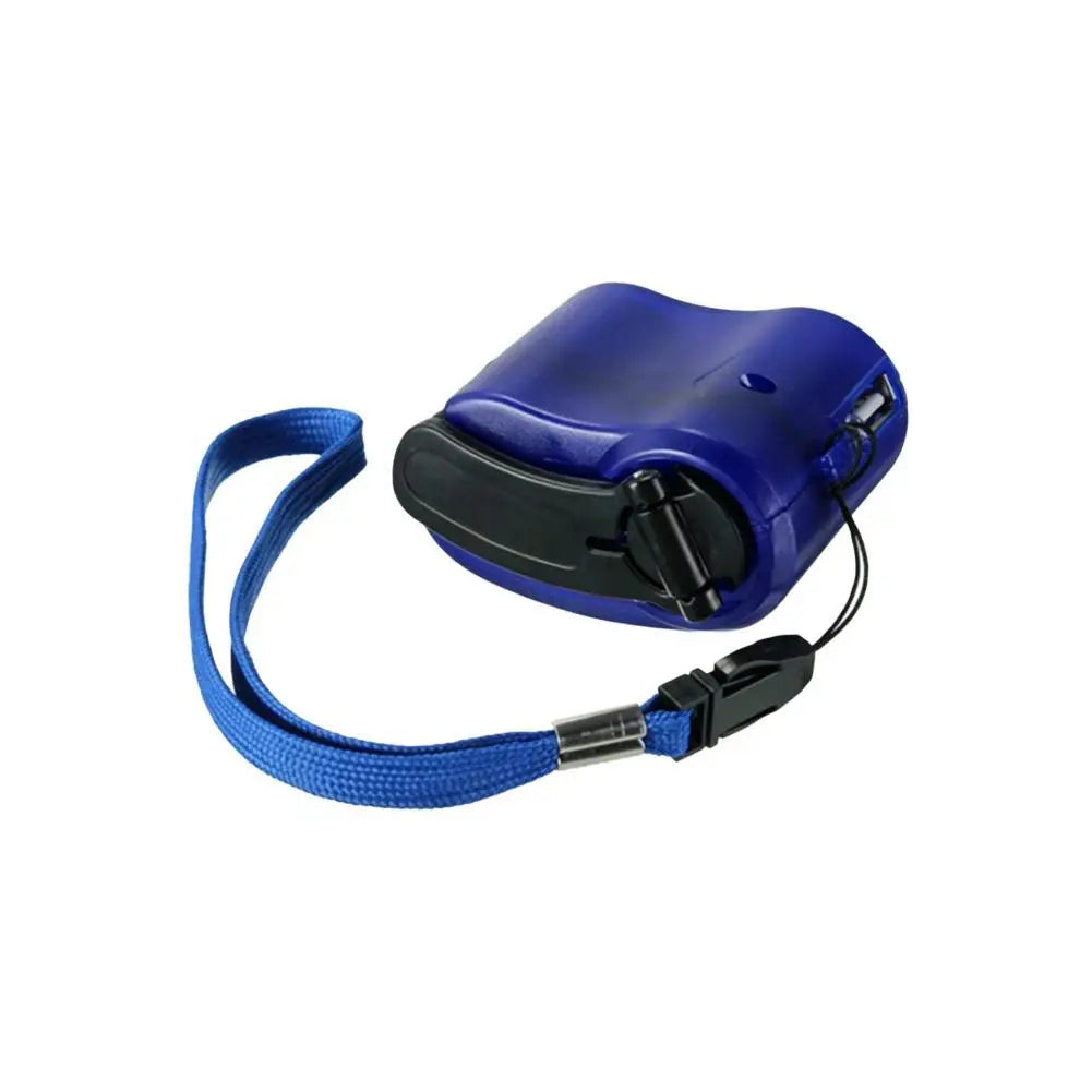 EDC Hand Crank USB Emergency Charger Manual Power Generator Outdoor Survival Tool For Camping Hiking Travel Hand Powered Charger