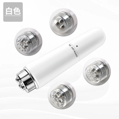 4 in 1 Electric Eye Massager Micro Vibration Facial Beauty Instrument for Relax Eye Dark Circles Eye Bags Puffiness Eye Massage
