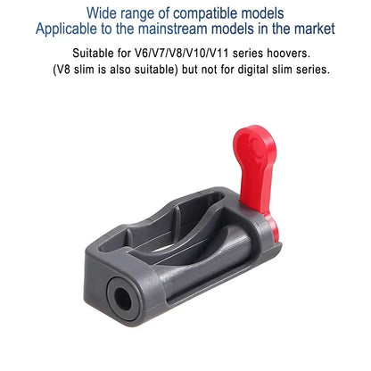Dyson Vacuum Cleaner Power Button Lock Anti-Misoperation Replacement Part Convenient Button Lock for V6 V7 V8 V10 V11 V12 V15