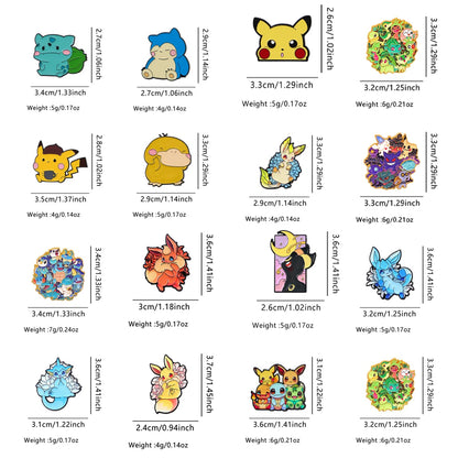 Cartoon Elf Enamel Pin Cute Anime Brooches Woman Backpack Accessories Bags Badge Fashion Lapel Jewelry Friends Gifts