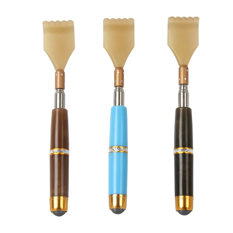 Extendable Magnetic Ball Back Scratcher Telescopic Scratcher Massager Portable Back Reliever