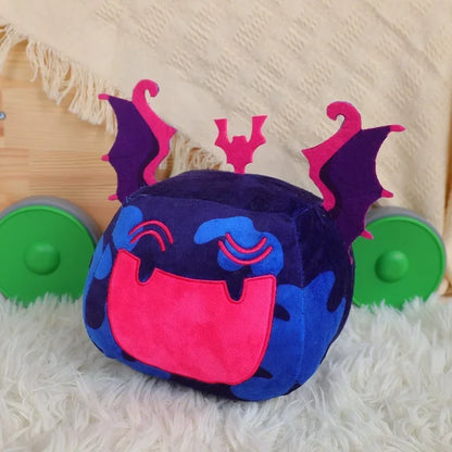 4.7" Blox Fruits Plush Toys Soft Stuffed Animal Hot Game Fruits Pillow Toy Birthday Gifts for Kids Boys Home Bedroom Decor Party