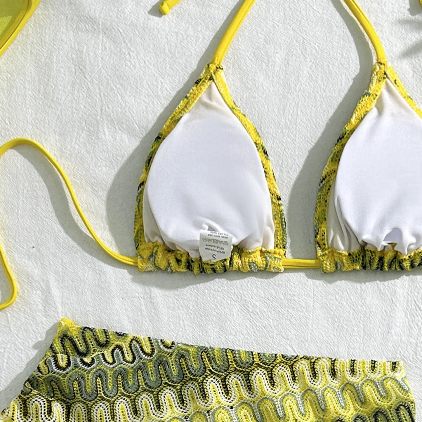 Sexy Bikinis 2026 Female Swimsuits Women's Three-Piece Swimwear Beach Swim Wear Bathing Suits Brazilian Bikini Set Pool Bather