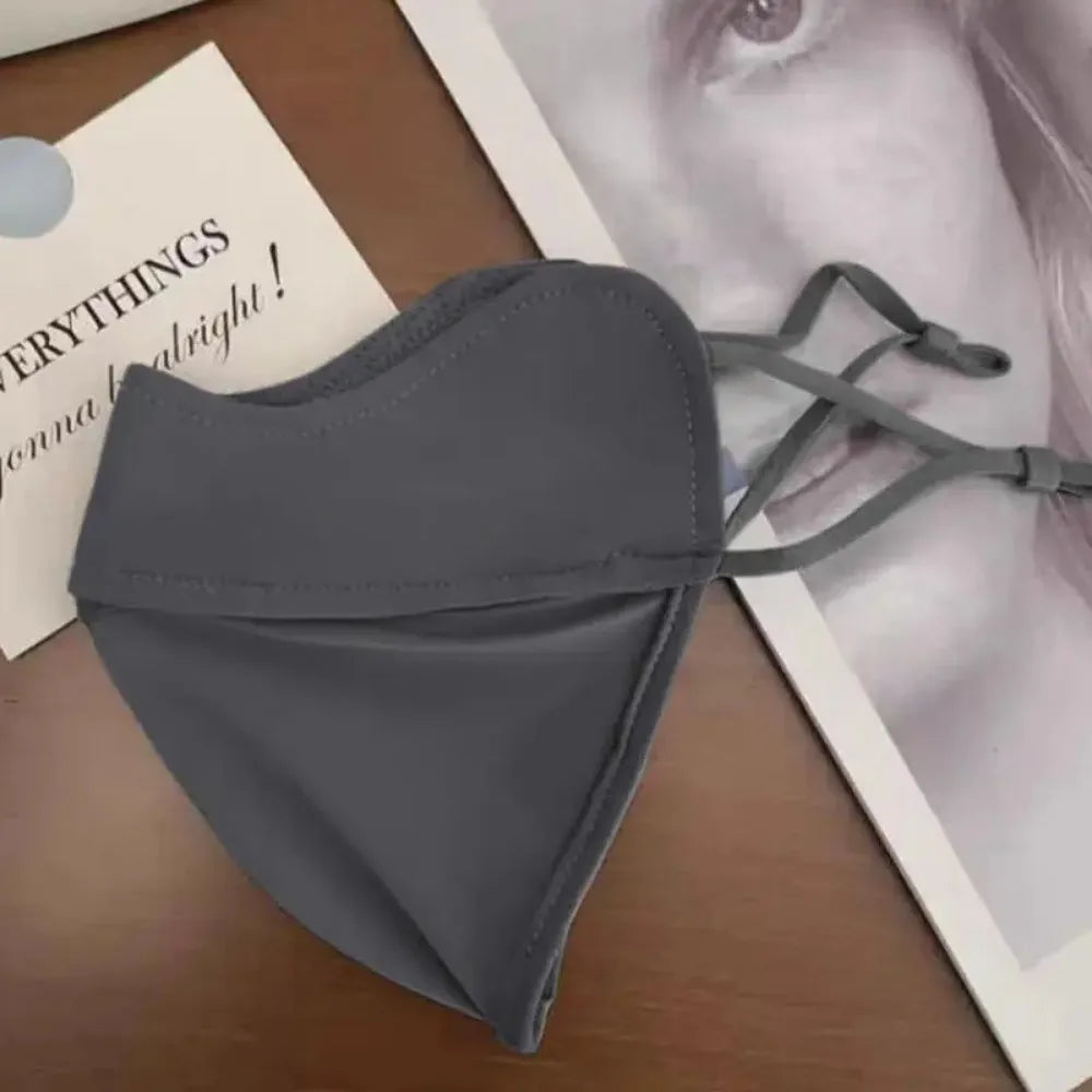 New Ultra-Thin Sunscreen Facial Mask for the Four Seasons of 2026 Scarf Ice Facial Mask Summer Veil Eye Protection and Face Modi
