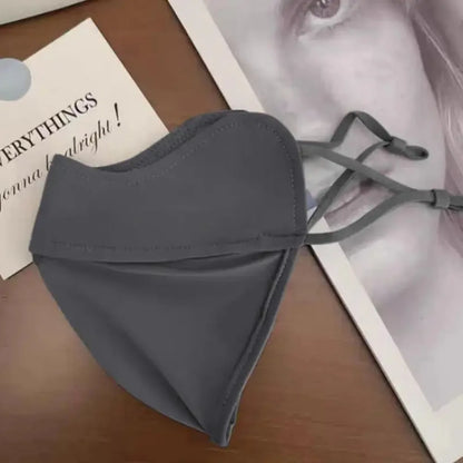New Ultra-Thin Sunscreen Facial Mask for the Four Seasons of 2026 Scarf Ice Facial Mask Summer Veil Eye Protection and Face Modi