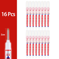 Red 16Pcs