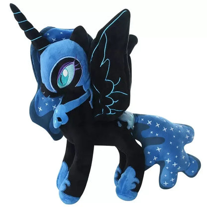 35/30CM My Little Pony Plush Toys Twilight Sparkle Pinkie Pie Fluttershy Rainbow Dash Soft Stuffed Unicorn Toys for Kids Gift