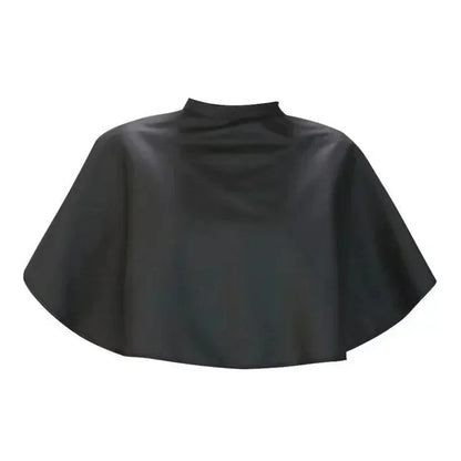 Professional Black Square Hair Cutting Cape – Hairdressing Salon Barber Gown Wrap for Hair Dye & Styling