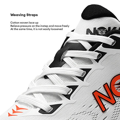Men's Cushion Running Shoes 5KM Jogging Breathable Mesh Non-Slip Outdoor Trainer Sports Shoes Casual Sneakers Off-road Shoes