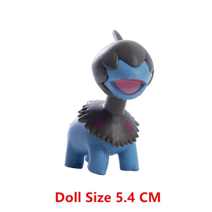 Pokemon Anime Figure Pikachu Eevee Charizard Mewtwo Cartoons Figure Collection Model Pocket Monster Action Toys Kids Birthday Gi