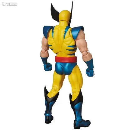 New Ct Toys Wolverine Action Figure MAFEX No.096 Anime Figures X-Men Figurine Deadpool Wolverine PVC Statue Ornament Model Toys