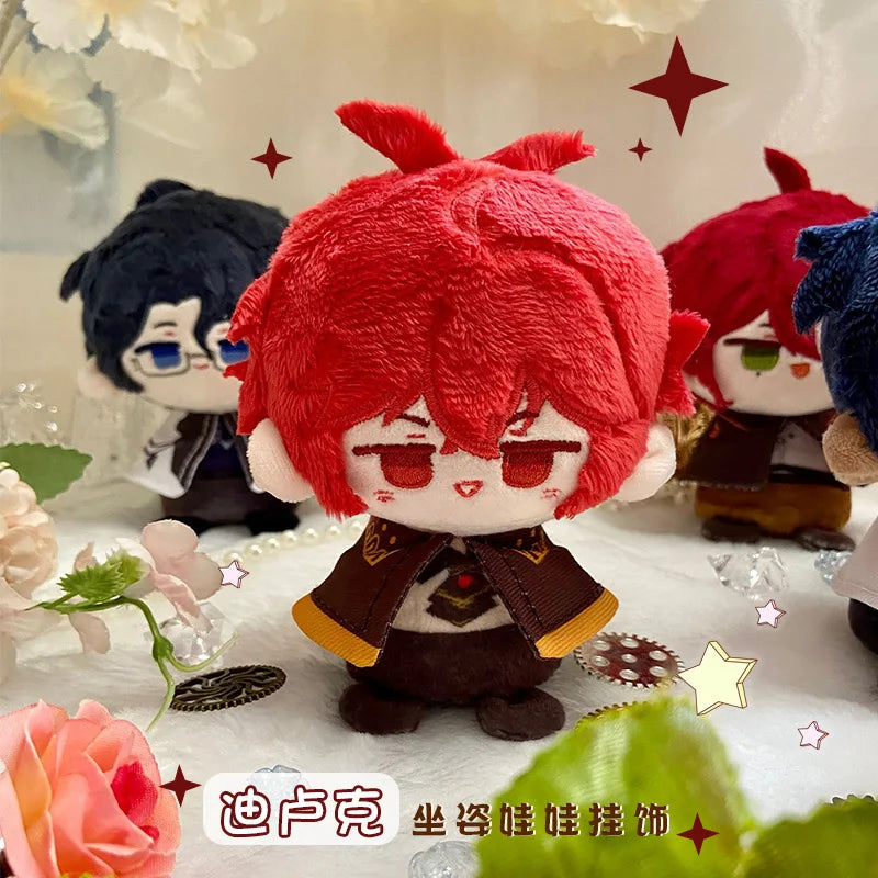 Genshin Impact Plush Doll Lumine Dainsleif Yoimiya Aether Alhaitham Kaveh Freminet Focalors Arlecchino Neuvillette Toy Kids Gift