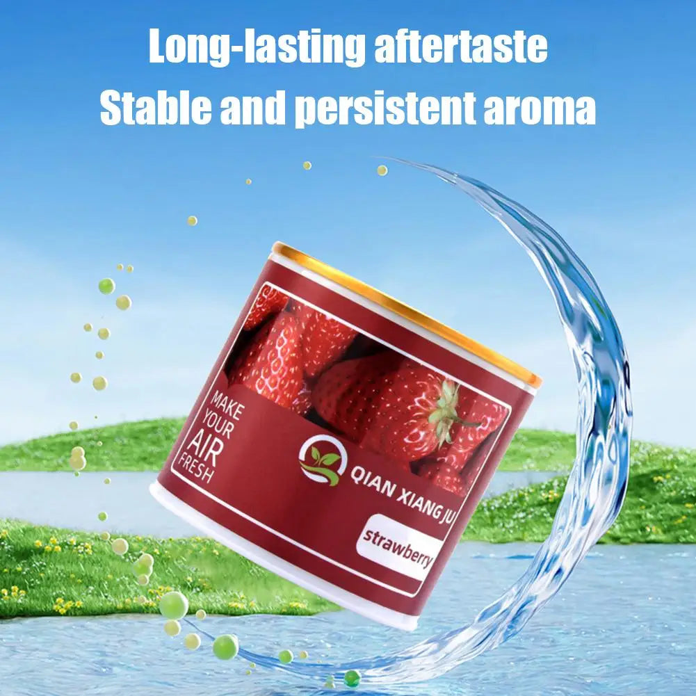 New Solid Car Aromatherapy Canned Car Interior Fragrance 60 Days Long-Lasting Air Freshener Odor Eliminator For Car Home Closet