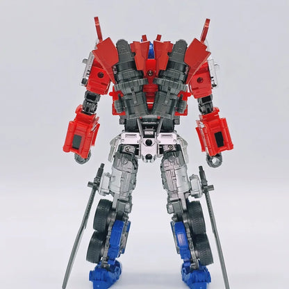 16CM New Transformation TW1033 Toys BAIWEI KO SS46 Anime Action Figure Robot Car Model Classic Kids Boy Gifts TW-1033