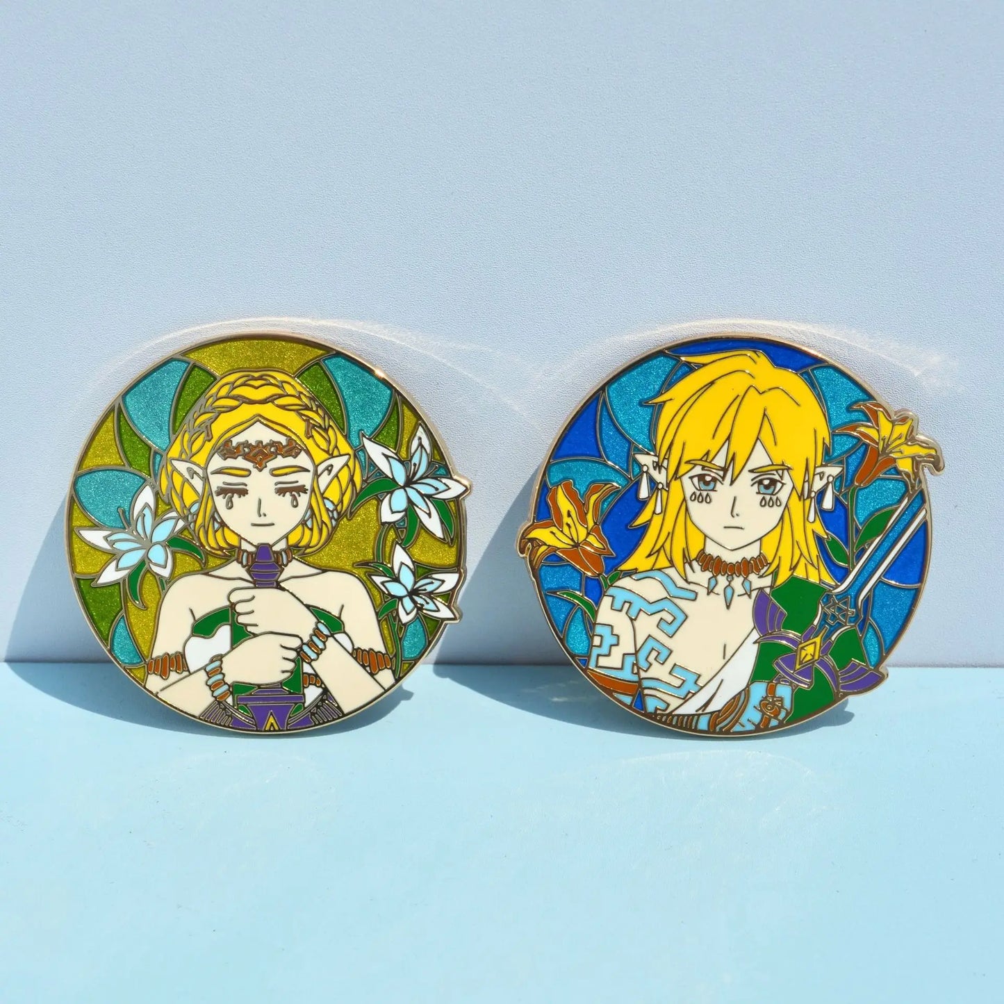 The Legend of Zelda Enamel Pins Anime Zelda Manga Brooches for Women Men Lapel Pins Badges on Backpack Clothes Accessories Gifts