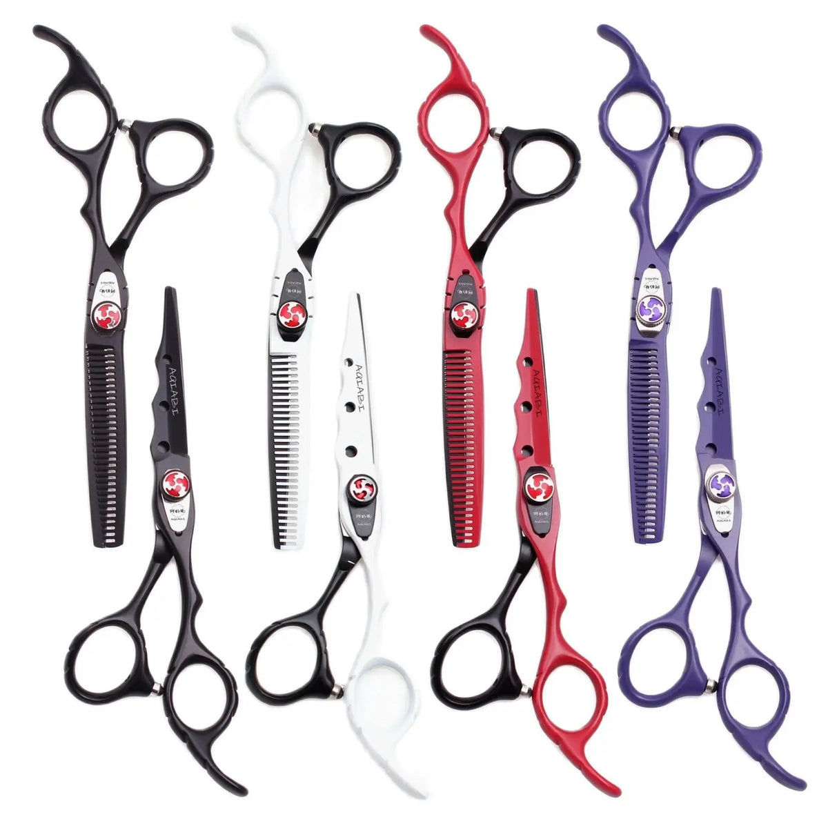 6'' Professional Hair Scissors Cutting Shears Thinning Hairdressing Haircut Salon Barber Home Japanese Steel Dropshipping A1019