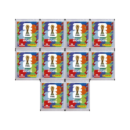 Panini 2026 FIFA World Cup USA Mexico Canada Complete Sticker Box Football Collectible Souvenir Gift For Soccer Fans Collectors