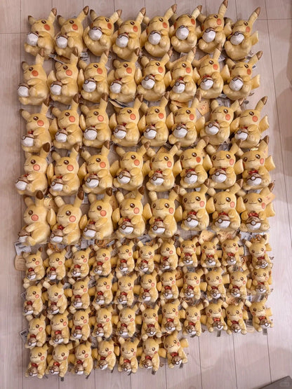 Genuine PokéMon Center PokéMon 30th Anniversary Original Pixel Style Plush Toy Stuffed Doll Anime Fans Collection Toy Gift