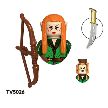 PG517 PG518 PG519 PG520 King Anime Movies Figs Bricks Dolls Mini Action Toy Figura Building Blocks Toys Doll