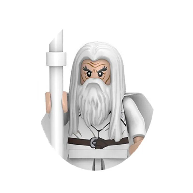 PG517 PG518 PG519 PG520 King Anime Movies Figs Bricks Dolls Mini Action Toy Figura Building Blocks Toys Doll