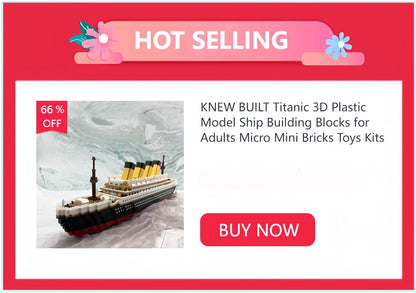 Eiffel Tower Paris Architectural Micro Mini Model Building Blocks Toy : Enhance Your Office Decor, Boost Hand Skills Gift