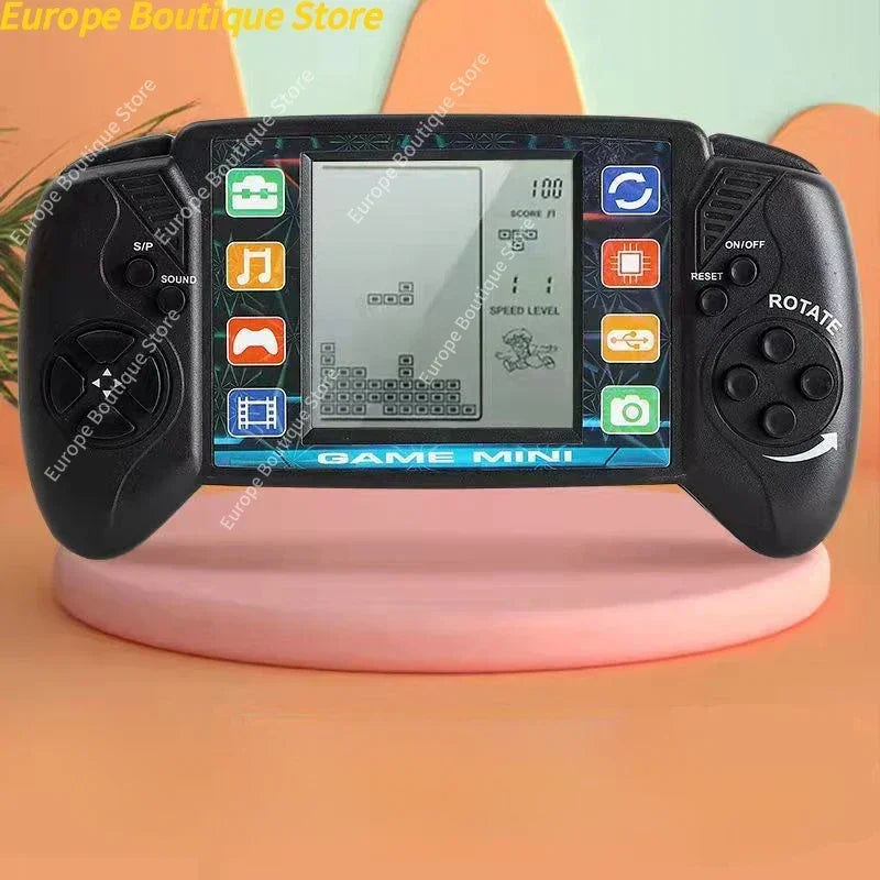 Portable Handheld Game Console BRICK GAME Handheld Players Nostalgic Educational Toys Pocket 4 Colors Classic Childhood Gift