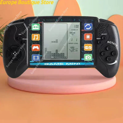 Portable Handheld Game Console BRICK GAME Handheld Players Nostalgic Educational Toys Pocket 4 Colors Classic Childhood Gift
