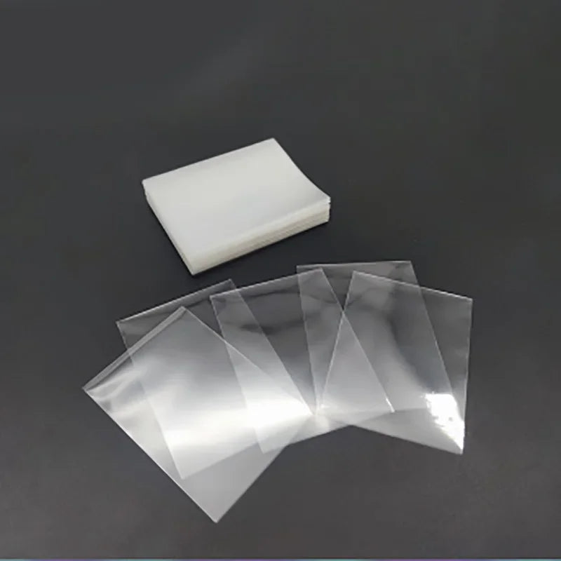 100pcs/set  Transparent Card Sleeves Magic Board Game 13 kinds Cards Protector Sleeves