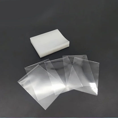 100pcs/set  Transparent Card Sleeves Magic Board Game 13 kinds Cards Protector Sleeves